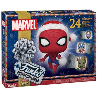 Funko-Xmas-Julekalender-Marvel Funko!-Xmas-Julekalender-Marvel