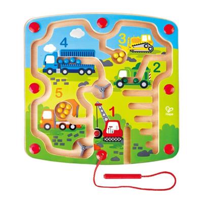 Hape-ConstructionNumberMaze Hape - Construction & Number Maze