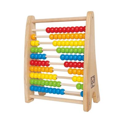 Hape - Rainbow Bead Abacus