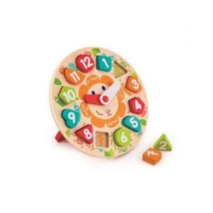 Hape Chunky Clock Puslespil - 12 brikker