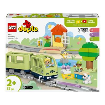 LEGO-2 LEGO Duplo - Interaktivt Oplevelsestog