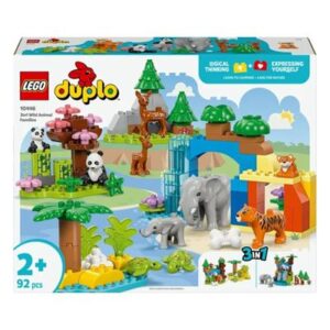 LEGO Duplo - 3-i-1 Vilde Dyrefamilier