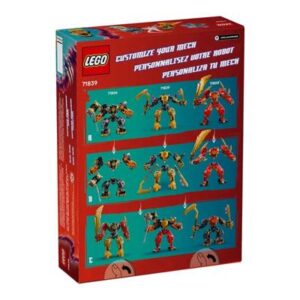 LEGO Ninjago - Arins Spinjitzu Kamprobot