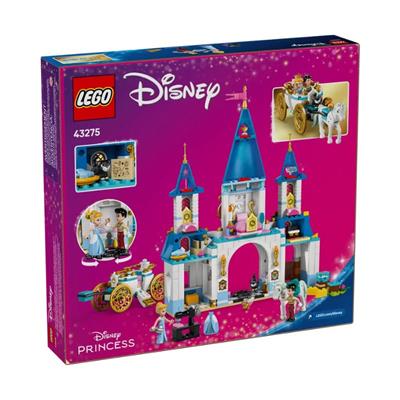 LEGO Disney - Askepots Slot Og Karet
