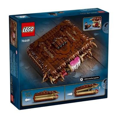 LEGO-BidendeStoreMonsterbog LEGO Harry Potter - Bidende Store Monsterbog
