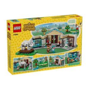 LEGO Animal Crossing - Blathers Museumssamling