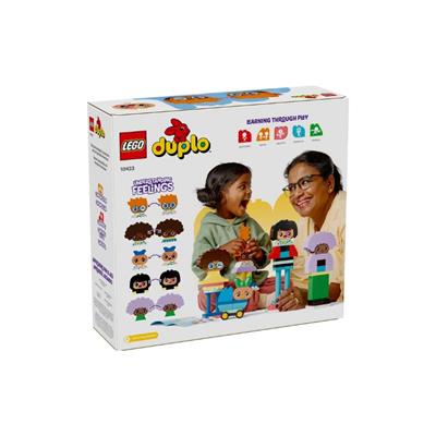 LEGO DUPLO - Byg selv personer med store følelser - Billede 1