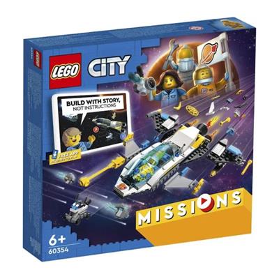 LEGO City - Udforskningsmissioner med Mars-rumfartøjer