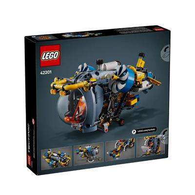 LEGO Technic - Dybhavsforsknings Ubåd