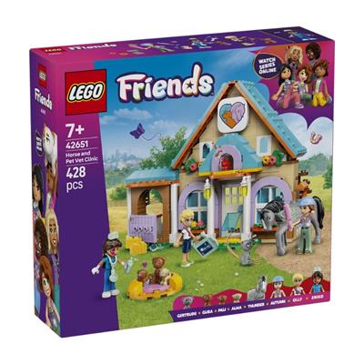 LEGO Friends - Dyreklinik For Heste Og Kæledyr