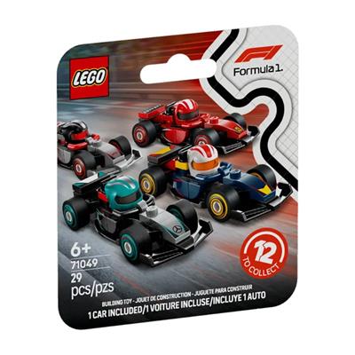 LEGO-F1Samlerracerbiler LEGO Technic - F1 Samlerracerbiler