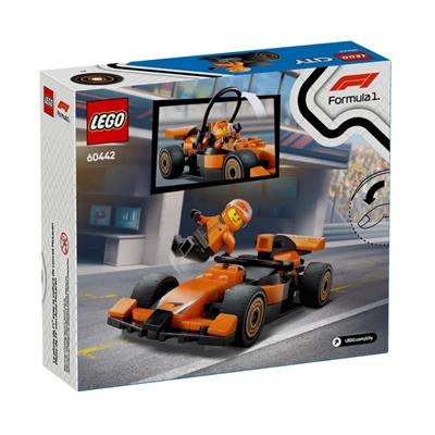 LEGO City - F1 Kører Med McLaren Racerbil