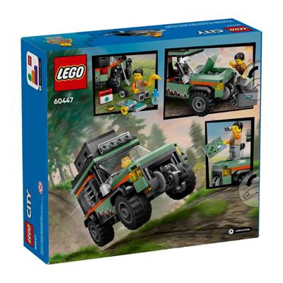 LEGO City - Firhjulstrukket Bjerg Offroder