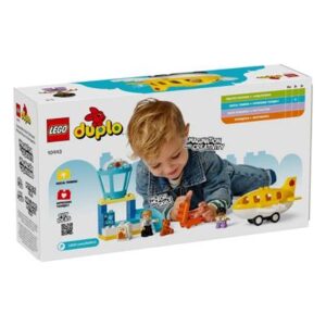 LEGO Duplo - Første Gang I Lufthavnen