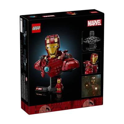 LEGO-IronManMK4Buste LEGO Marvel - Iron Man MK4 Buste