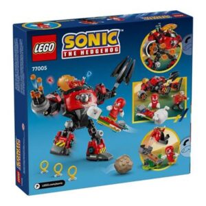 LEGO Sonic The Hedgehog - Knuckles Mod Dr. Eggmans