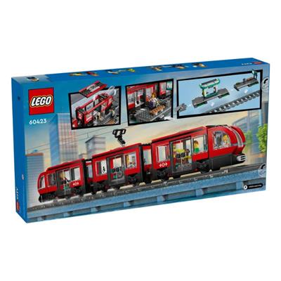 LEGO City - Letbane  Og Station