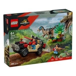 LEGO Jurassic World - Offroad Flugt Fra Raptor