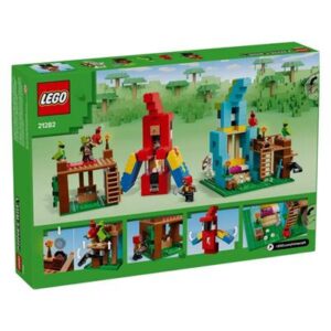 LEGO Minecraft - Papegøjehusene