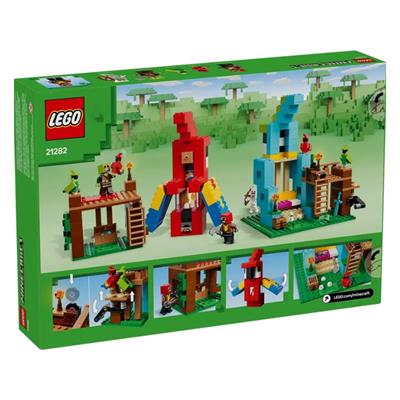 LEGO-Papegoejehusene LEGO Minecraft - Papegøjehusene
