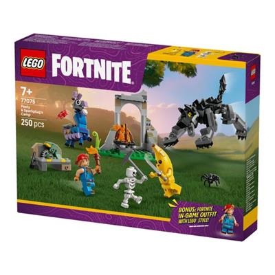 LEGO-PeelyOgSparkplugsLejr LEGO Fortnite - Peely Og Sparkplugs Lejr