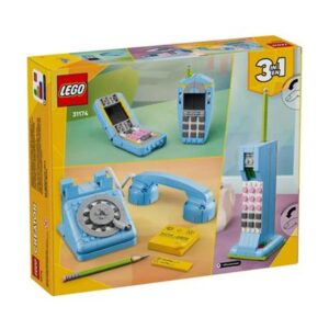 LEGO Creator 3 - i - 1 - Retro Telefon