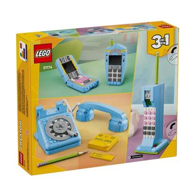 LEGO-RetroTelefon LEGO Creator 3 - i - 1 - Retro Telefon