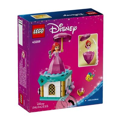LEGO Disney - Snurrende Ariel