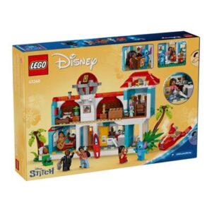 LEGO Disney - Strandhuset Fra Lilo Og Stitch