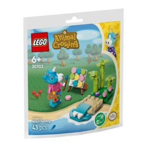 LEGO Animal Crossing - Strandmaleri Med Julian