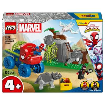 LEGO Marvel - Team Spideys Dinotruck Redning