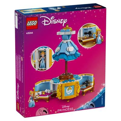 LEGO-askepotskjole LEGO Disney - Askepots Kjole