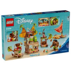 LEGO Disney - Kakamora Båd