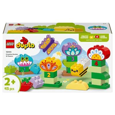 LEGO-kreativhaveogblomster LEGO Duplo - Kreativ Have Og Blomster