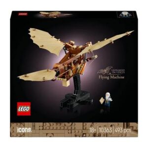LEGO Icons - Leonardo Da Vincis Flyvemaskine