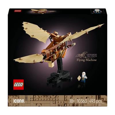 LEGO Icons - Leonardo Da Vincis Flyvemaskine