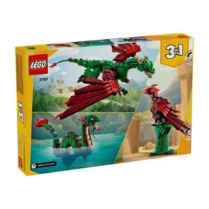 LEGO creator 3 - i - 1 - Middelalder Drage