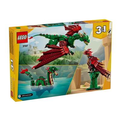 LEGO creator 3 - i - 1 - Middelalder Drage