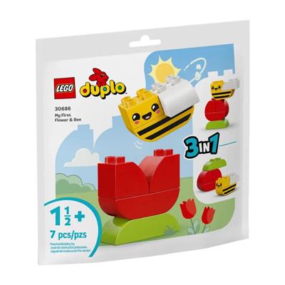 LEGO Duplo - Min Første Blomst Og Bi - Billede 1