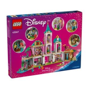 LEGO Disney - Prinsesseslot Og Royale