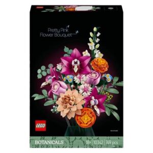 LEGO Botanical Collection - Smuk Pink Blomsterbuket