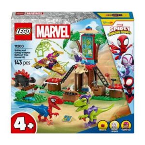 LEGO Marvel - Lego Spidey og Gobbys raptorkamp