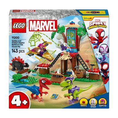 LEGO Marvel - Lego Spidey og Gobbys raptorkamp