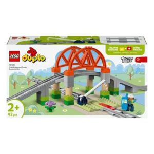LEGO Duplo - Togbro Og Spor