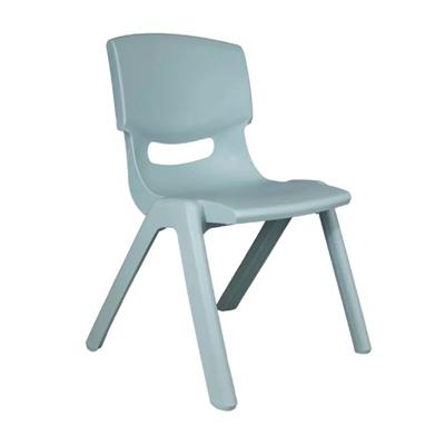 Little Dutch - Børnestol (Pastel Blå)