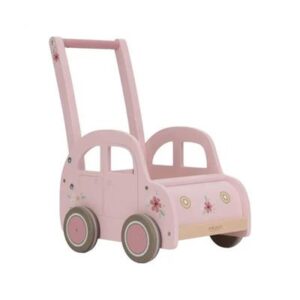 Little Dutch - Gåvogn Bil Pink