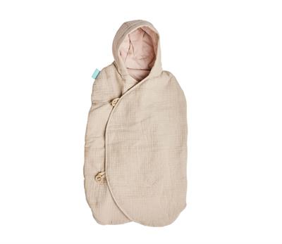 Najell - Baby Overall (Muslin White)