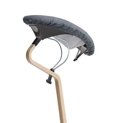 Grå Baby Base 2.0 Fra Stokke Nomi - Billede 1