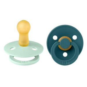 BIBS Sutter - 2-pack Nordic Mint & Forest Lake (str. 2)
