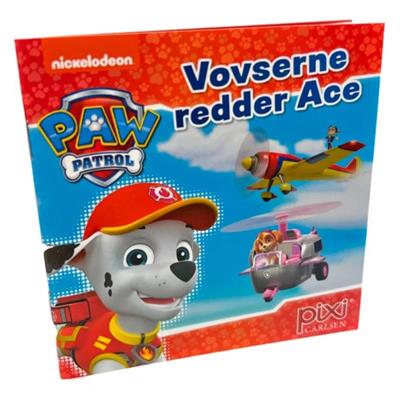 Pixi - Paw Patrol - Vovserne Redder Ace